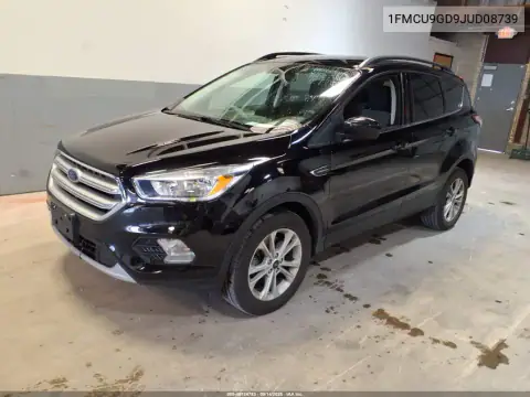 2018 Ford Escape Se VIN 1FMCU9GD9JUD08739 фото 3