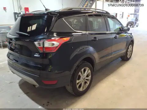 2018 Ford Escape Se VIN 1FMCU9GD9JUD08739 фото 5