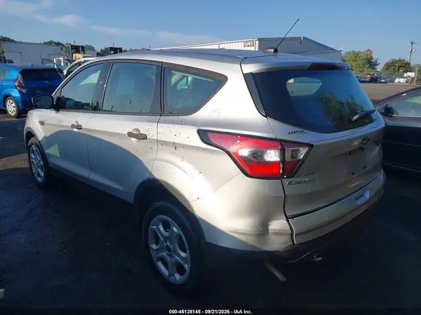 1FMCU0F79JUC62806 — 2018 Ford Escape, фото 3 с аукциона IAAI 01.10.2026, Задняя часть слева