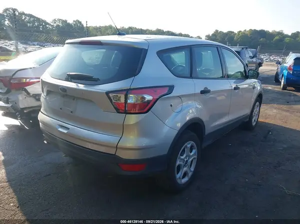1FMCU0F79JUC62806 — 2018 Ford Escape, фото 4 с аукциона IAAI 01.10.2026, Задняя часть слева