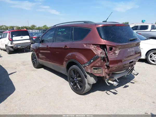 2018 FORD ESCAPE VIN 1FMCU0GD9JUC08085 фото 3