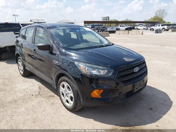 1FMCU0F76JUB42395 — 2018 Ford Escape, Задняя часть (Rear), фото до ремонта