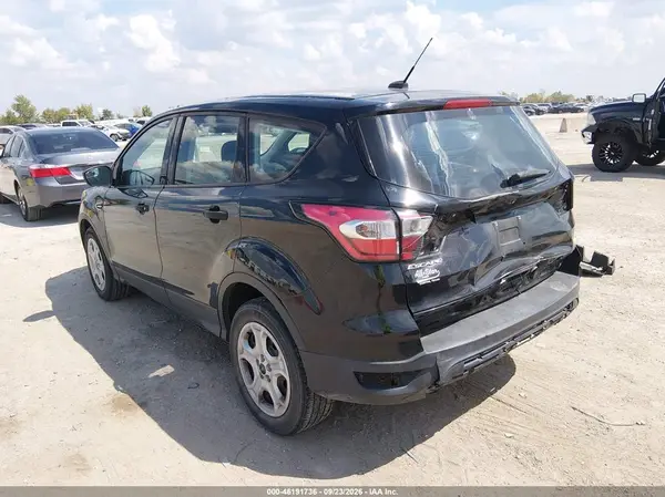1FMCU0F76JUB42395 — 2018 Ford Escape, фото 3 с аукциона IAAI, Задняя часть