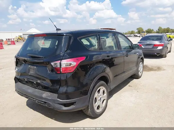 1FMCU0F76JUB42395 — 2018 Ford Escape, фото 4 с аукциона IAAI, Задняя часть