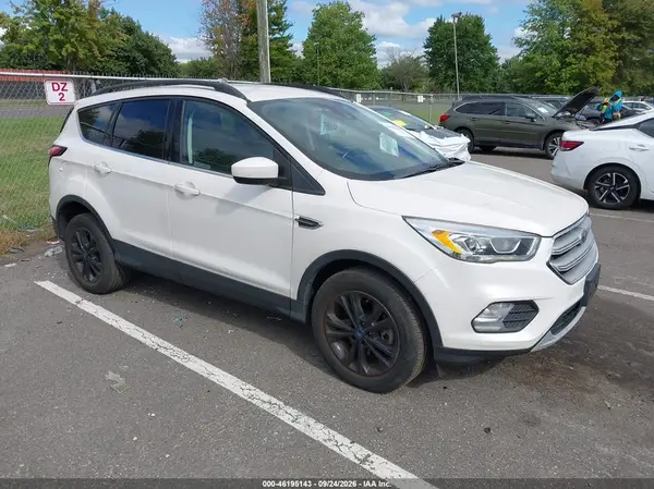 1FMCU9HDXJUD40386 — 2018 Ford Escape, Подтопление (Flood), фото до ремонта