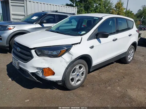 2018 FORD ESCAPE VIN 1FMCU0F7XJUC62880 фото 2