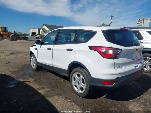 2018 FORD ESCAPE VIN 1FMCU0F7XJUC62880 фото 3