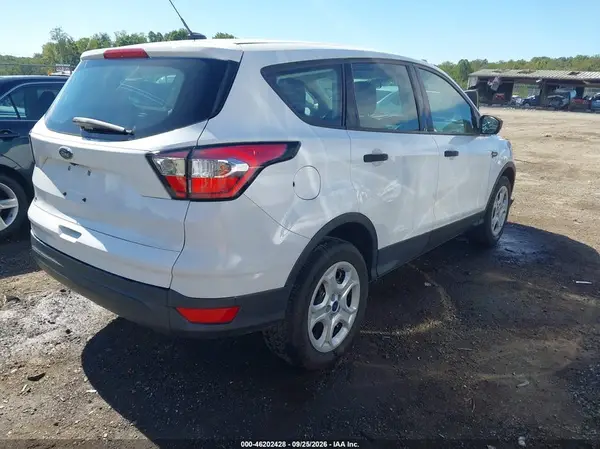 2018 FORD ESCAPE VIN 1FMCU0F7XJUC62880 фото 4