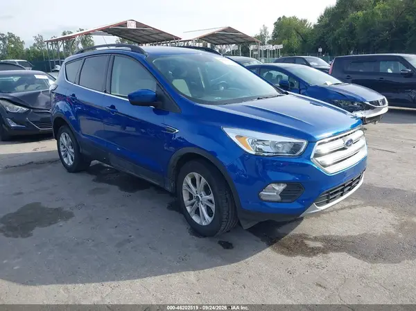 1FMCU9GD2JUD34518 — 2018 Ford Escape, Левый бок (Left Side), фото до ремонта