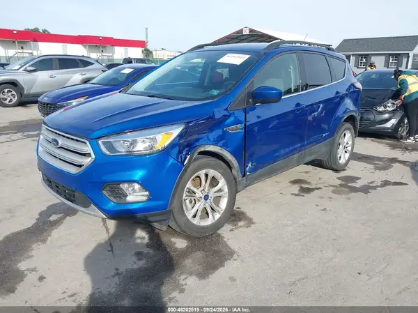 2018 FORD ESCAPE VIN 1FMCU9GD2JUD34518 фото 2