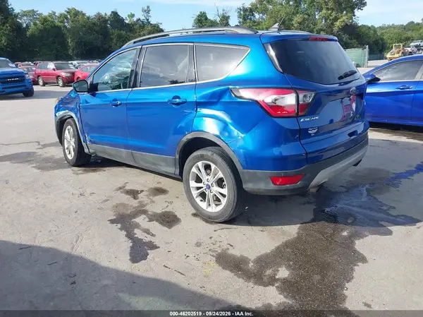 2018 FORD ESCAPE VIN 1FMCU9GD2JUD34518 фото 3