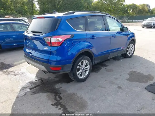 2018 FORD ESCAPE VIN 1FMCU9GD2JUD34518 фото 4