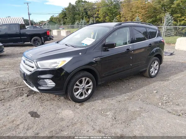 1FMCU9GD6JUD33162 — 2018 Ford Escape, фото 2 с аукциона IAAI, Задняя часть