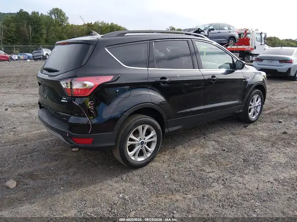 1FMCU9GD6JUD33162 — 2018 Ford Escape, фото 4 с аукциона IAAI, Задняя часть