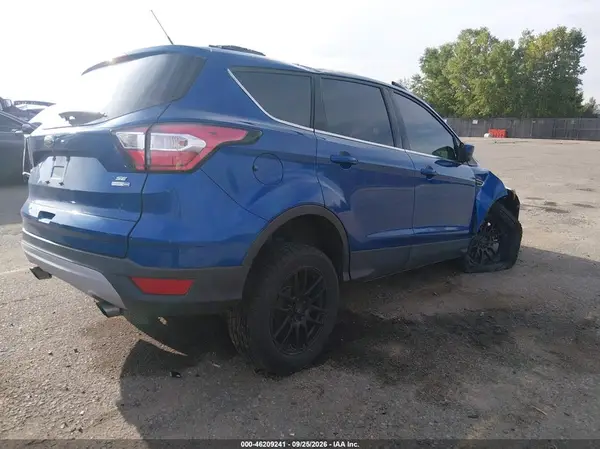 1FMCU9GD1JUA97522 — 2018 Ford Escape, фото 4 с аукциона IAAI, Передняя часть