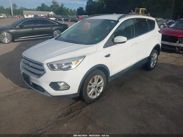 2018 FORD ESCAPE VIN 1FMCU9GDXJUC12134 фото 2