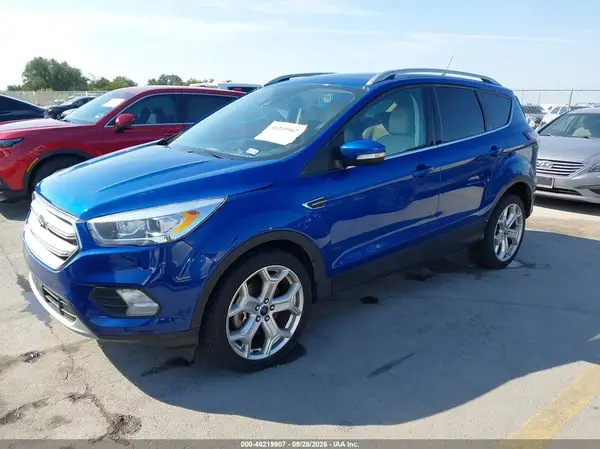 1FMCU9J94JUD34606 — 2018 Ford Escape, фото 2 с аукциона IAAI, Передняя часть справа