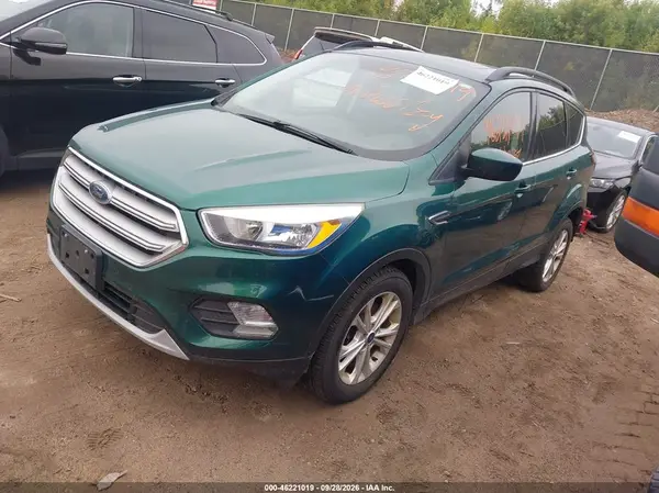 2018 FORD ESCAPE VIN 1FMCU9GD1JUD21453 фото 2