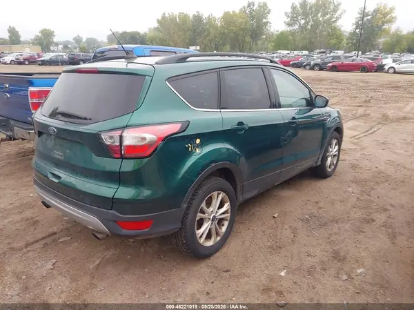 2018 FORD ESCAPE VIN 1FMCU9GD1JUD21453 фото 4