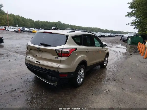 1FMCU9HD0JUB33263 — 2018 Ford Escape, фото 4 с аукциона IAAI, Задняя часть