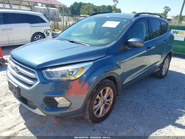 2018 FORD ESCAPE VIN 1FMCU9HD2JUB80357 фото 2