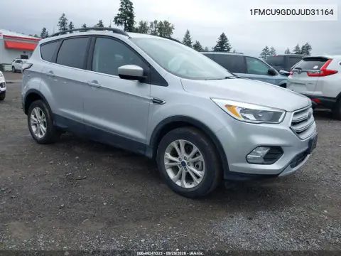 1FMCU9GD0JUD31164 — 2018 Ford Escape, Естественный износ, фото до ремонта
