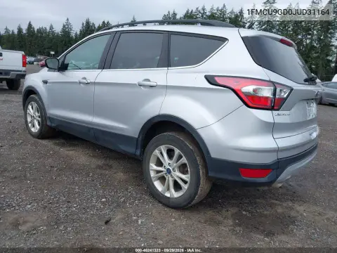 2018 Ford Escape Se VIN 1FMCU9GD0JUD31164 фото 4