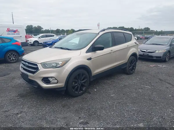2018 FORD ESCAPE VIN 1FMCU9GD1JUA07494 фото 2