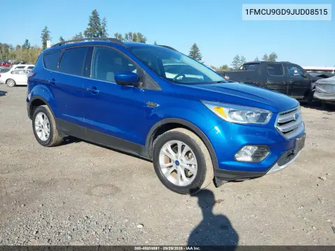 1FMCU9GD9JUD08515 — 2018 Ford Escape, Естественный износ, фото до ремонта