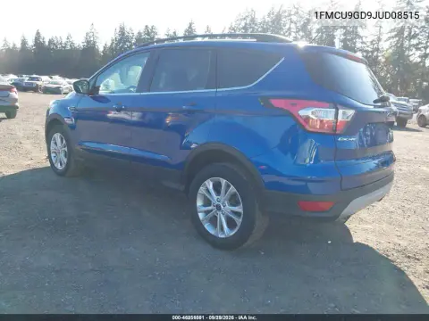 2018 Ford Escape Se VIN 1FMCU9GD9JUD08515 фото 4