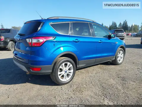 2018 Ford Escape Se VIN 1FMCU9GD9JUD08515 фото 5