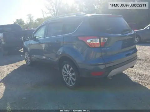 2018 Ford Escape Titanium VIN 1FMCU0J97JUC02211 фото 4