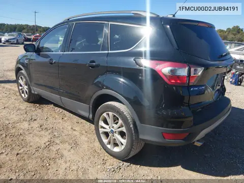 2018 Ford Escape Se VIN 1FMCU0GD2JUB94191 фото 4
