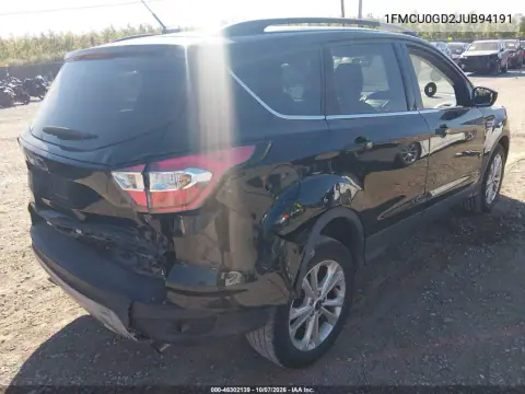 2018 Ford Escape Se VIN 1FMCU0GD2JUB94191 фото 5