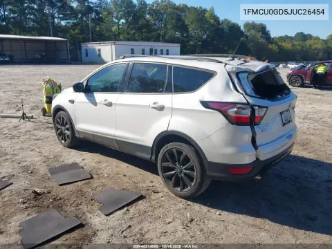 1FMCU0GD5JUC26454 — 2018 Ford Escape, фото 4 с аукциона IAAI, Повреждения со всех сторон