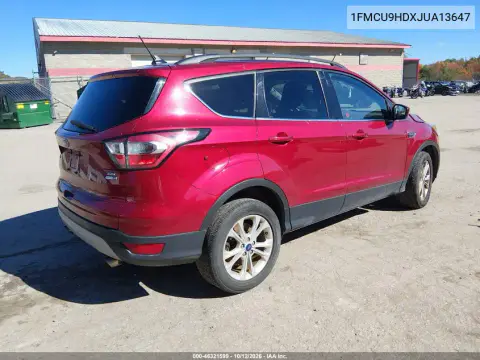 2018 Ford Escape Sel VIN 1FMCU9HDXJUA13647 фото 5