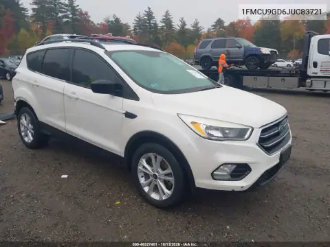 1FMCU9GD6JUC83721 — 2018 Ford Escape, Сзади, фото до ремонта