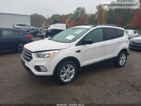 2018 Ford Escape Se VIN 1FMCU9GD6JUC83721 фото 3