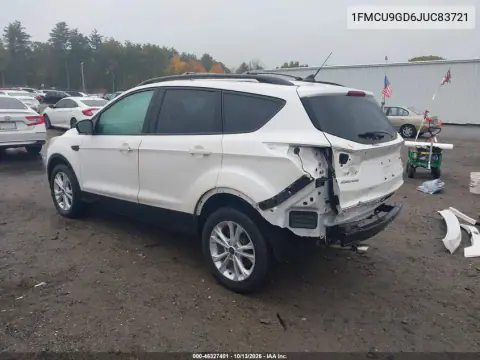 2018 Ford Escape Se VIN 1FMCU9GD6JUC83721 фото 4