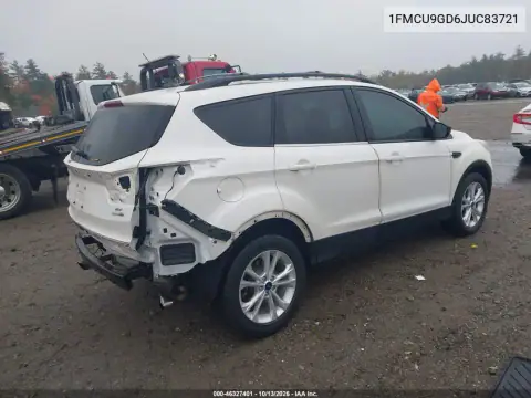 2018 Ford Escape Se VIN 1FMCU9GD6JUC83721 фото 5