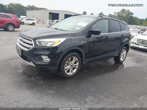 2018 Ford Escape Se VIN 1FMCU9GD8JUA29251 фото 3