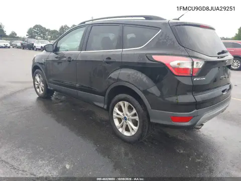2018 Ford Escape Se VIN 1FMCU9GD8JUA29251 фото 4