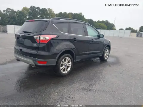 2018 Ford Escape Se VIN 1FMCU9GD8JUA29251 фото 5