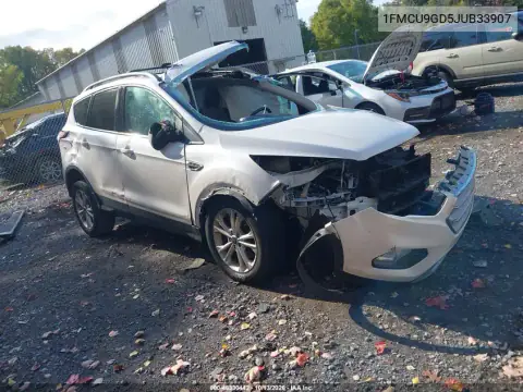 1FMCU9GD5JUB33907 — 2018 Ford Escape, Повреждения со всех сторон, фото до ремонта