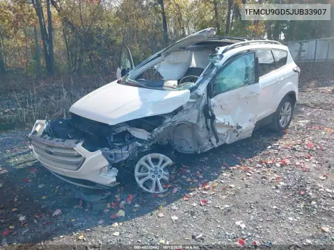 1FMCU9GD5JUB33907 — 2018 Ford Escape, фото 2 с аукциона IAAI, Повреждения со всех сторон