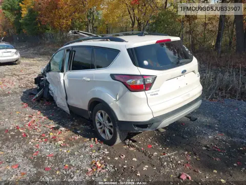 1FMCU9GD5JUB33907 — 2018 Ford Escape, фото 3 с аукциона IAAI, Повреждения со всех сторон