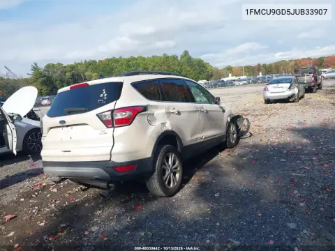 1FMCU9GD5JUB33907 — 2018 Ford Escape, фото 4 с аукциона IAAI, Повреждения со всех сторон