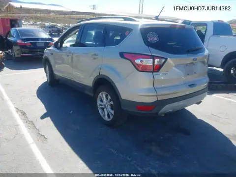 1FMCU0HD7JUB14382 — 2018 Ford Escape, фото 3 с аукциона IAAI, Боковая часть