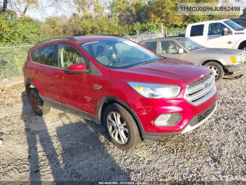 1FMCU0G96JUB62498 — 2018 Ford Escape, Передняя часть, фото до ремонта