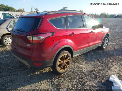 2018 Ford Escape Se VIN 1FMCU0G96JUB62498 фото 4